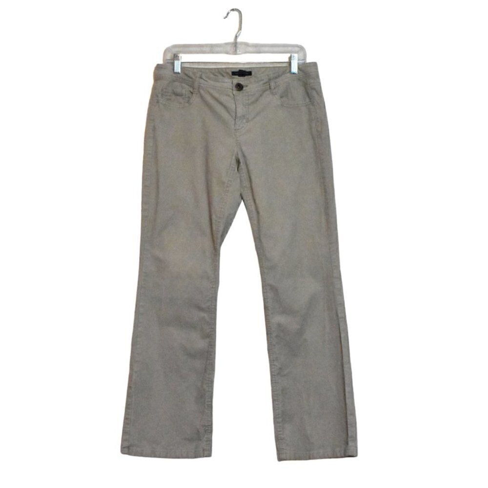 Tommy Hilfiger Straight Boot Cut Corduroy Pants Size 8